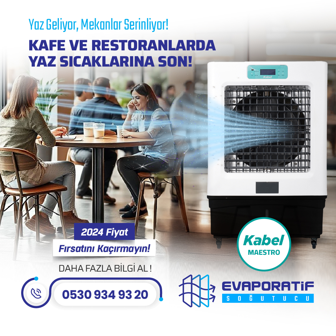 Evaporatif Soğutma Sistemi