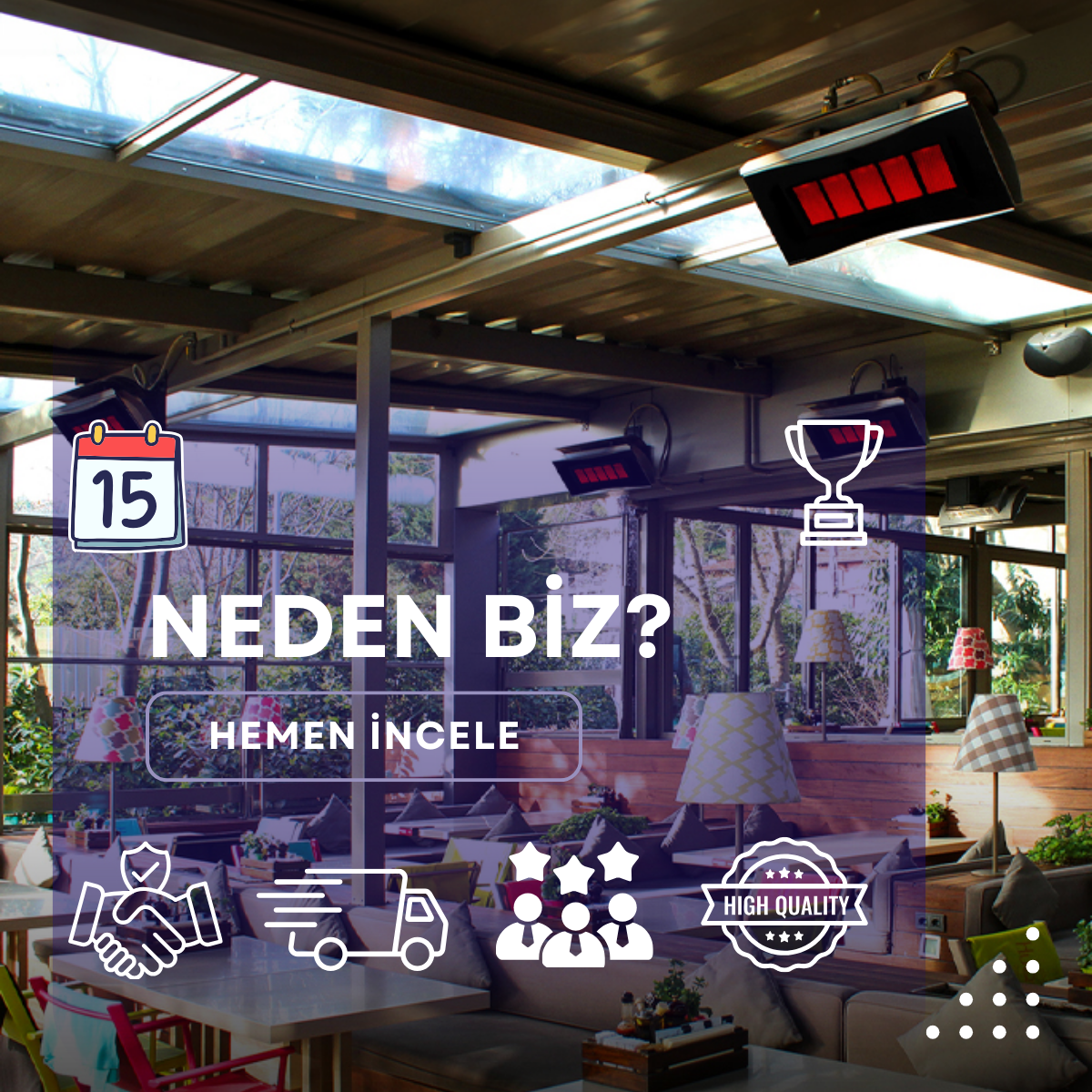 Radyantshop Avantajları