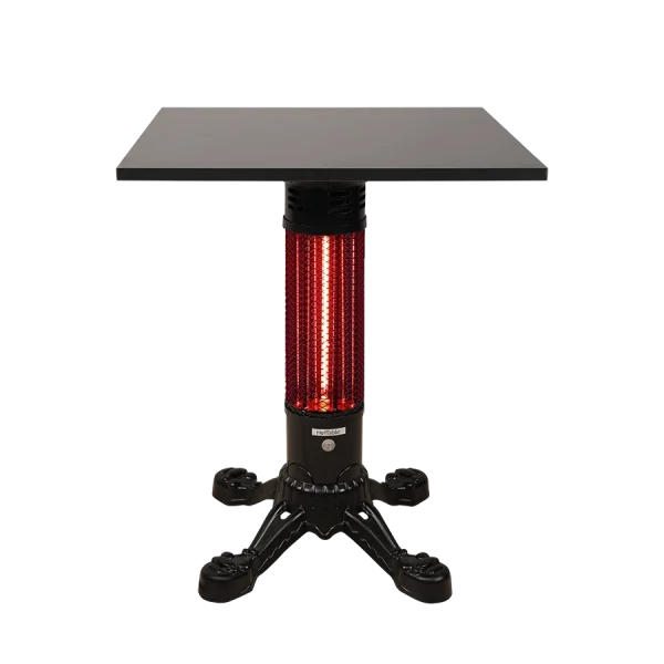 Hottable Tekno Isıtıcılı Masa 1500 Watt Tek Kademe On/Off