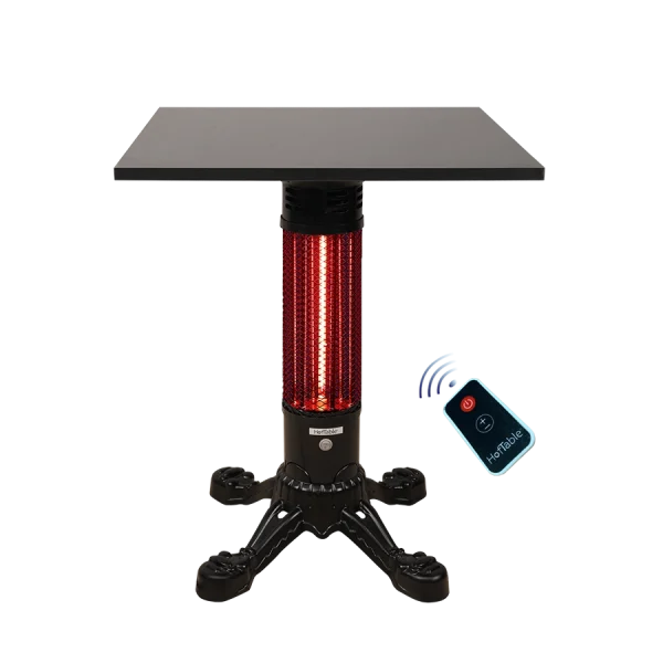 Hottable Tekno Isıtıcılı Masa 1500 Plus Watt Tek Kademe On/Off