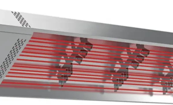 Panera GUFO E18 Elektrikli Radyant Isıtıcı 18 kW – Tek Kademe