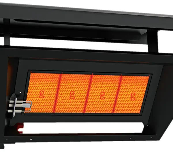 Panera GUFO GT4 Seramik Plakalı Radyant Isıtıcı 4 kW – Tek Kademe (Camsız)