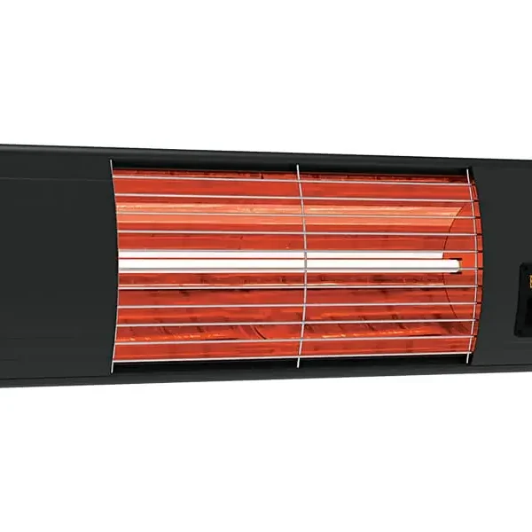 Panera GUFO E2 Elektrikli Infrared Isıtıcı 1200–2000W – Çift Kademe