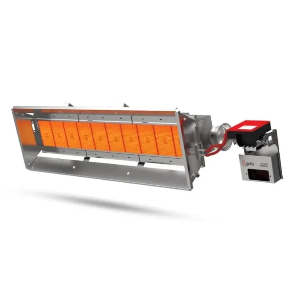 Panera GUFO ECO L10 Seramik Plakalı Lineer Radyant Isıtıcı (11–18 kW) – Çift Kademe