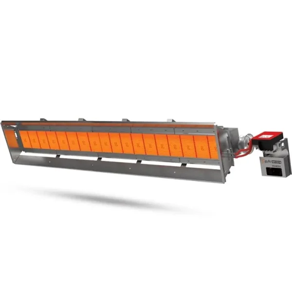 Panera GUFO ECO L18 Seramik Plakalı Lineer Radyant Isıtıcı (20–32 kW) – Çift Kademe