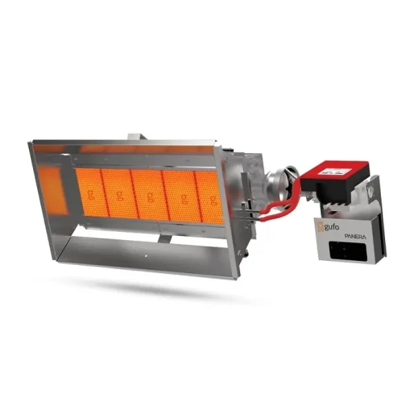 Panera GUFO ECO L5 Seramik Plakalı Lineer Radyant Isıtıcı (6–11 kW) – Çift Kademe