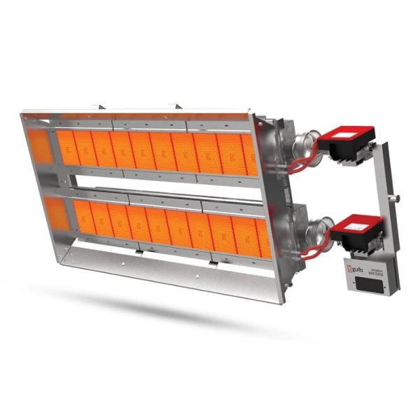 Panera GUFO ECO LD20 Seramik Plakalı Lineer Radyant Isıtıcı (18 kW) – Tek Kademe