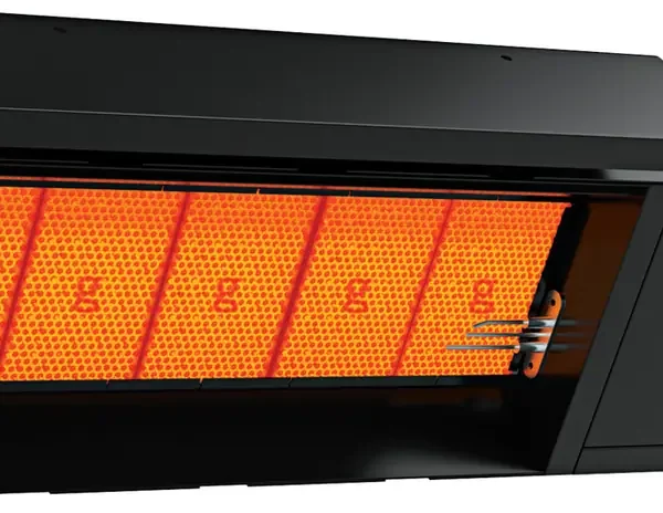 Panera GUFO NG Seramik Plakalı Radyant Isıtıcı (6,3–11,5 kW) – Çift Kademe + Kumandalı (Camsız)